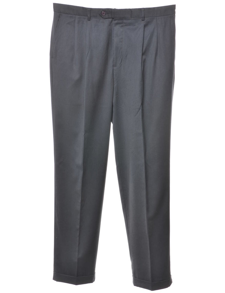 Classic Navy Trousers - W37 L32