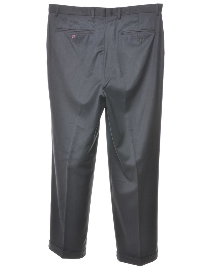 Classic Navy Trousers - W37 L32