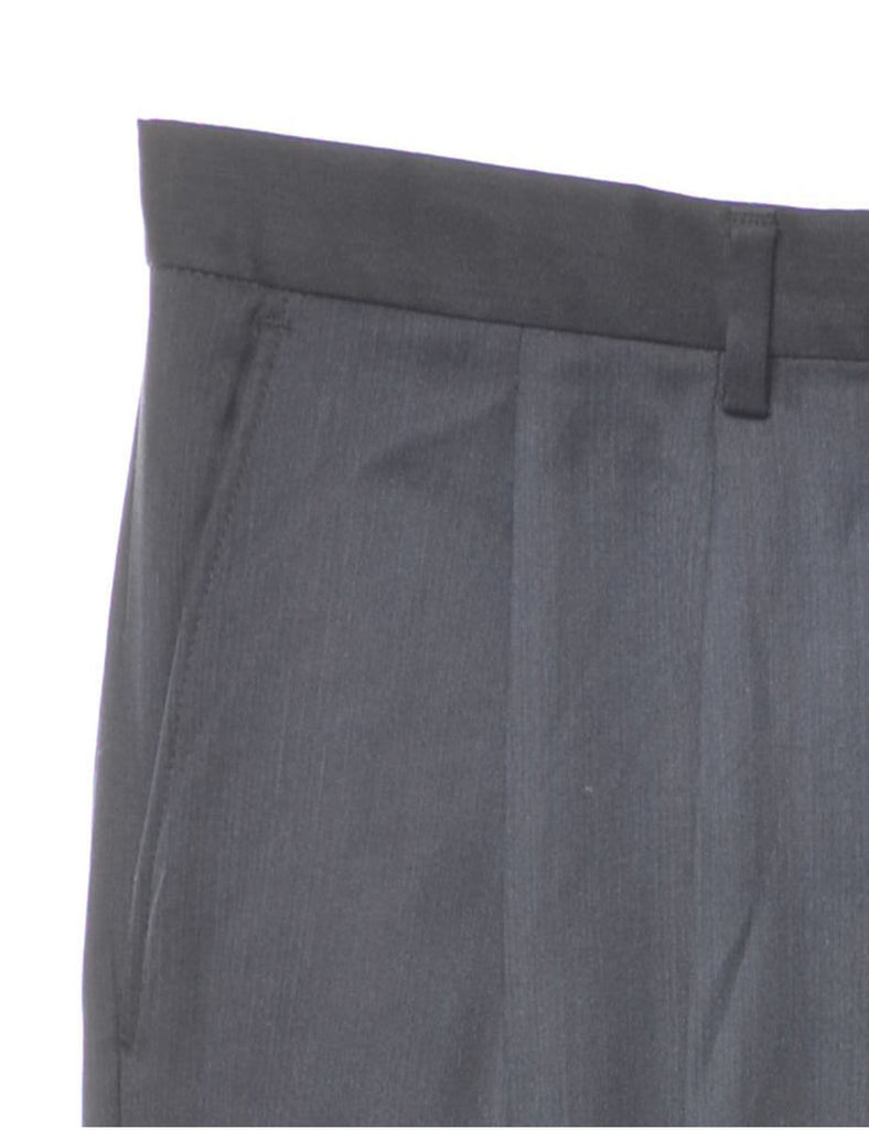 Classic Navy Trousers - W37 L32