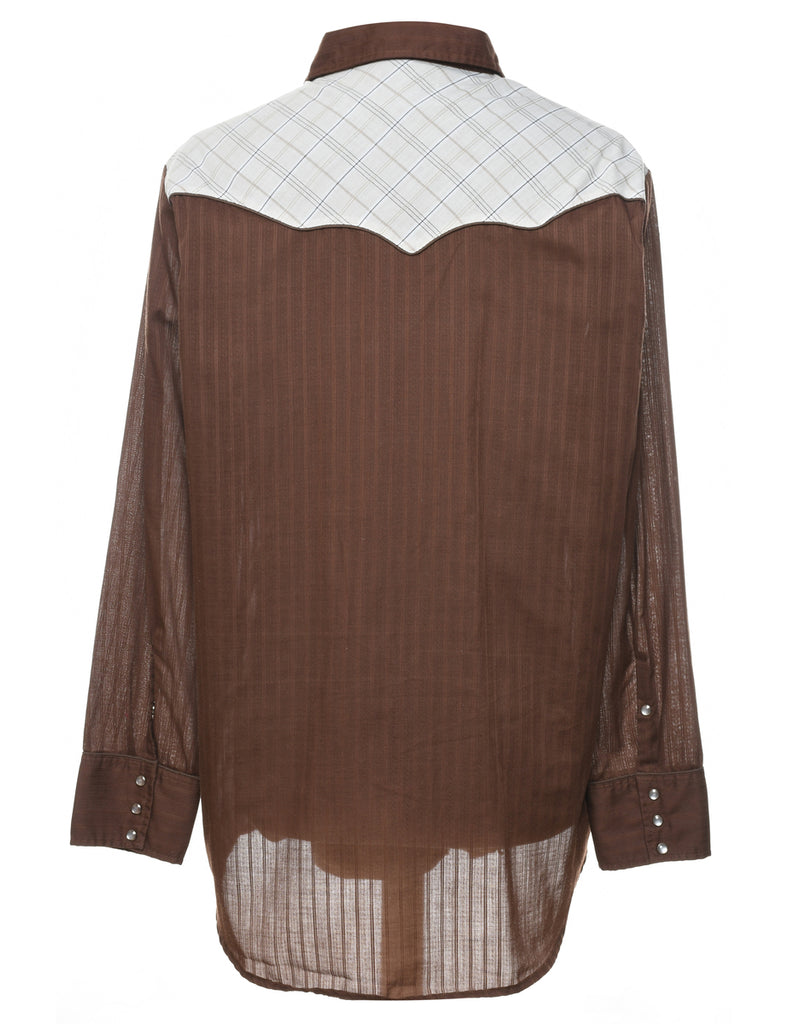 Classic Western Shirt - L