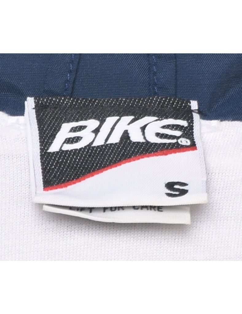 Colour Block Nylon Jacket - S