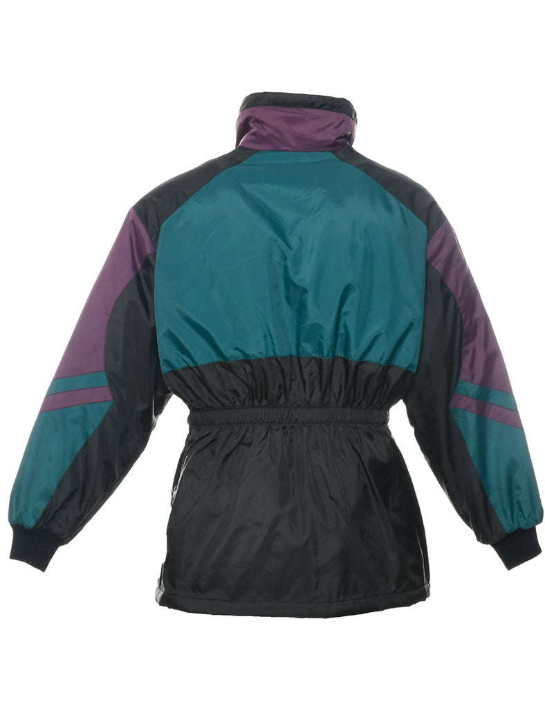 Colour Block Ski Jacket - XL