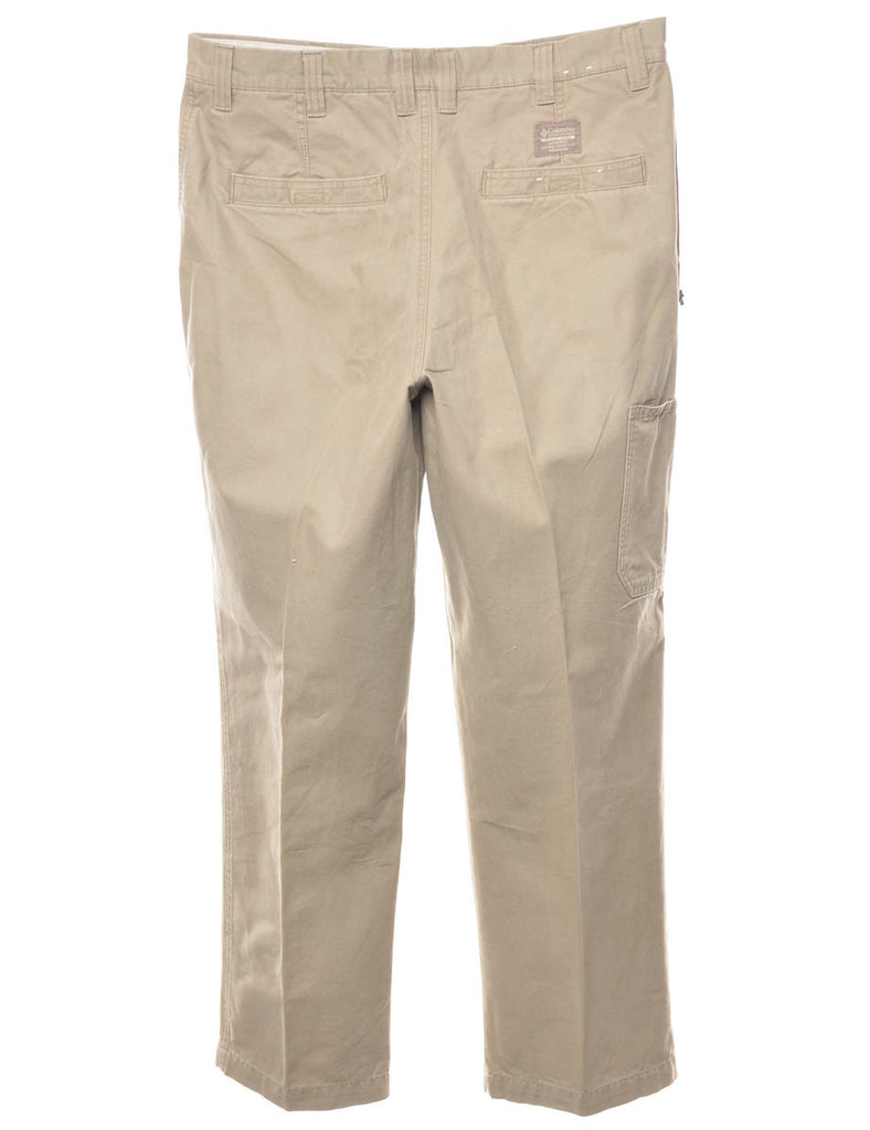 Columbia Beige Classic Chinos - W35 L30
