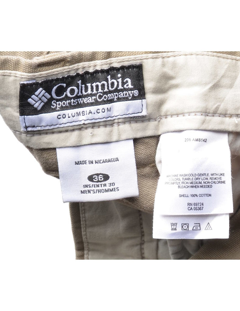 Columbia Beige Classic Chinos - W35 L30