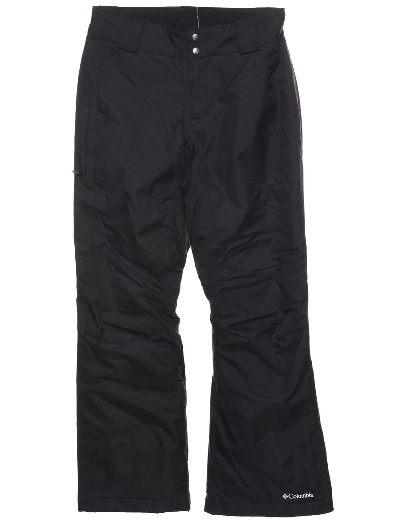 Columbia Black Classic Ski Trousers - W29 L28