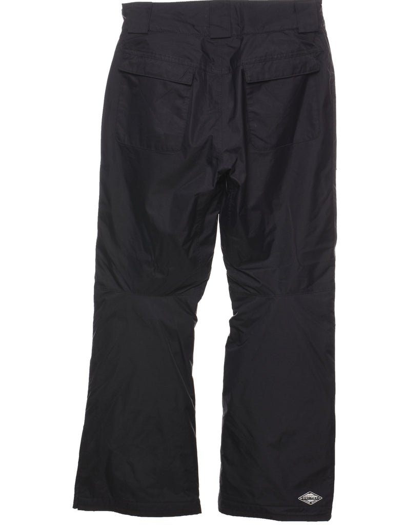 Columbia Black Classic Ski Trousers - W29 L28