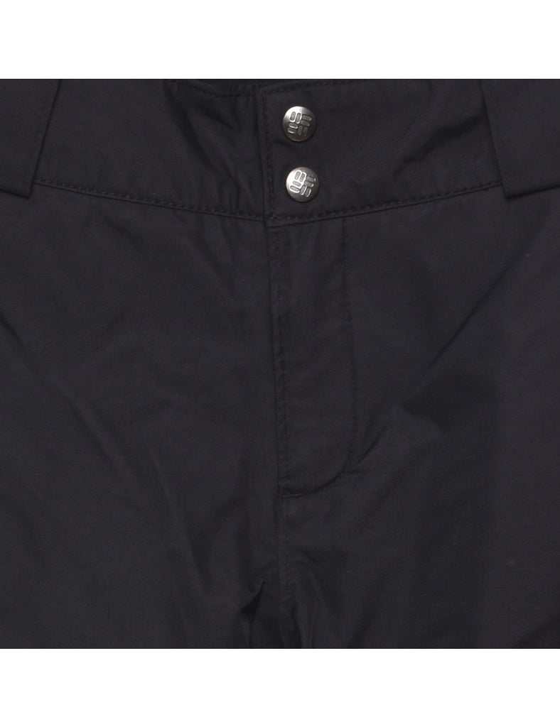 Columbia Black Classic Ski Trousers - W29 L28