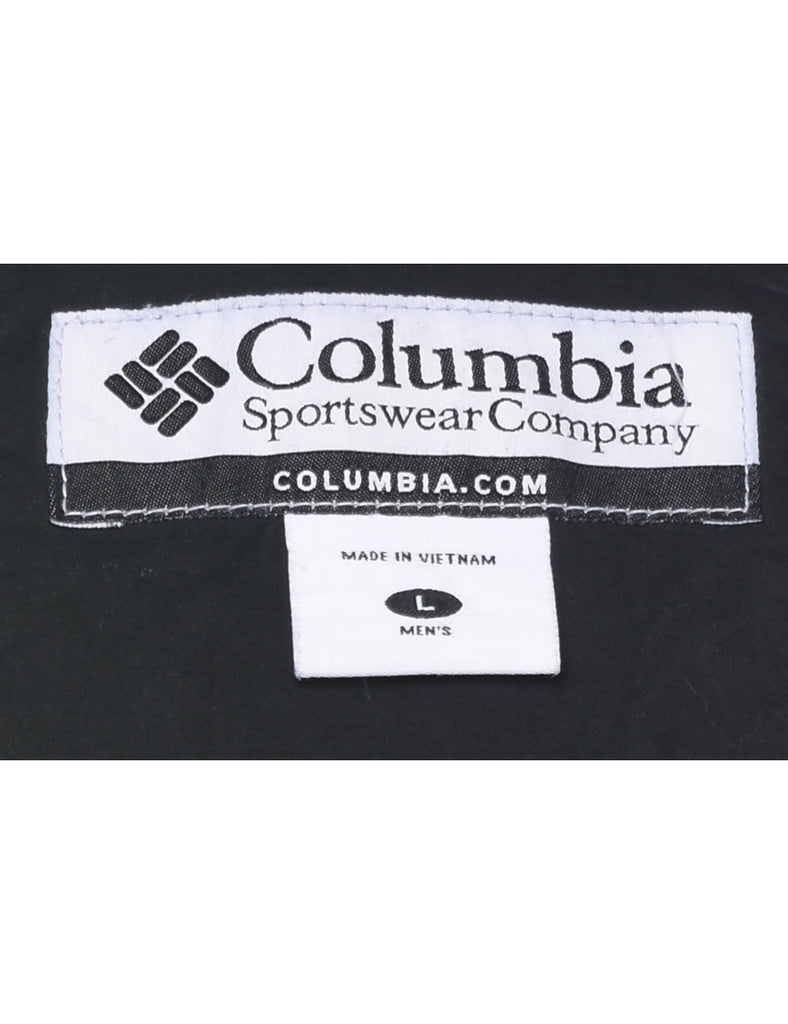 Columbia Black Jacket - L