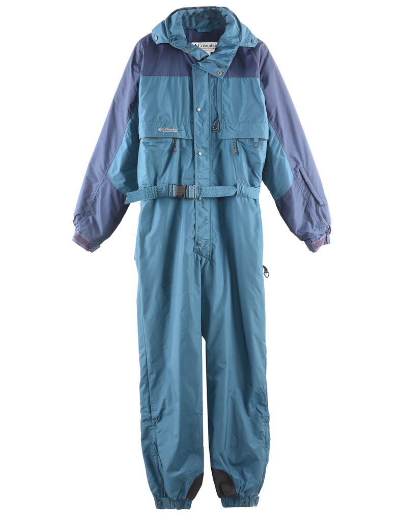 Columbia Blue Ski Suit - L