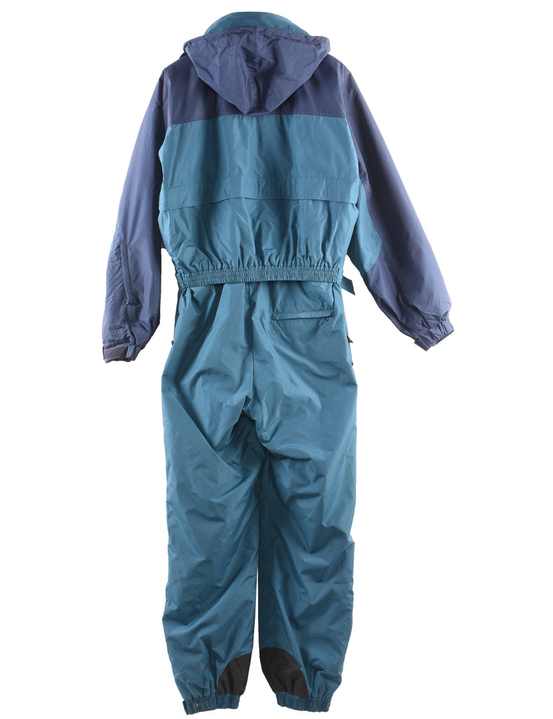 Columbia Blue Ski Suit - L