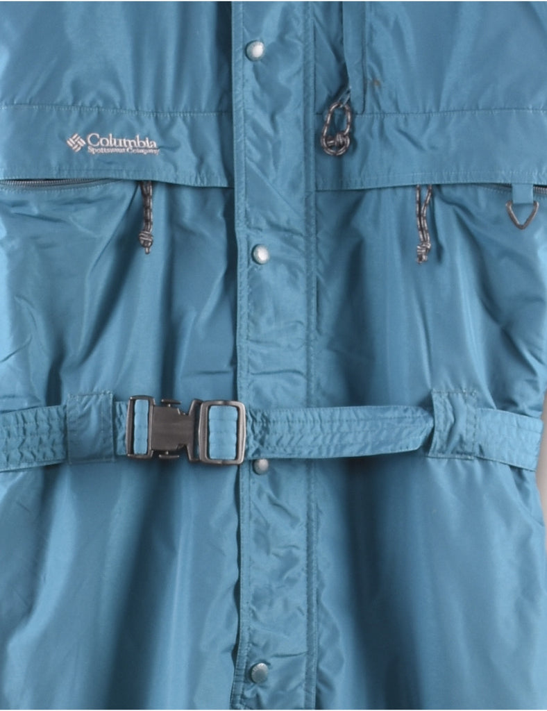 Columbia Blue Ski Suit - L