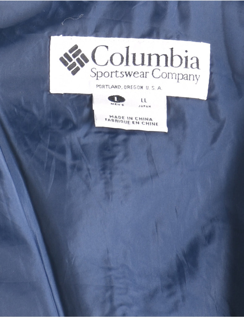 Columbia Blue Ski Suit - L