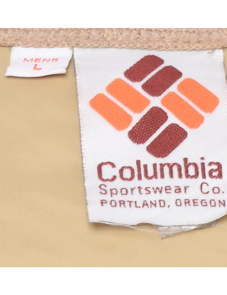 Columbia Camouflage Print Bomber Jacket - L