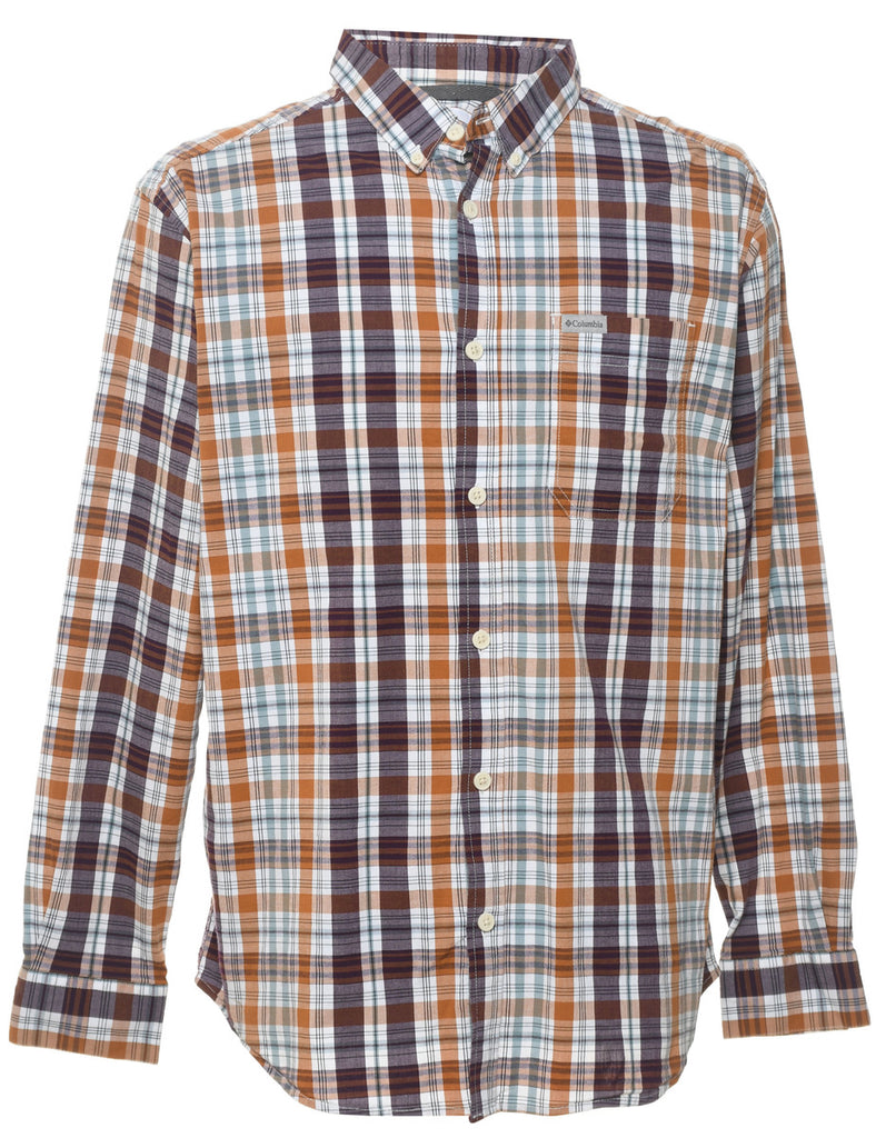 Columbia Checked Multi-Colour Shirt - L