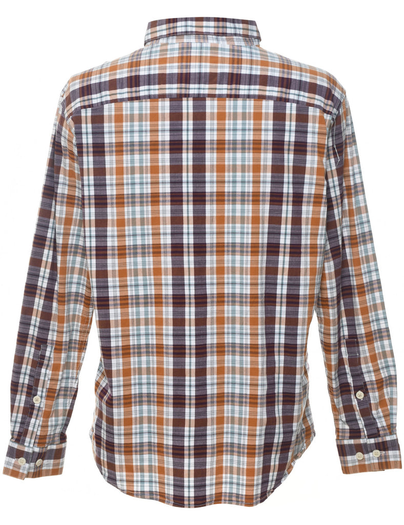 Columbia Checked Multi-Colour Shirt - L