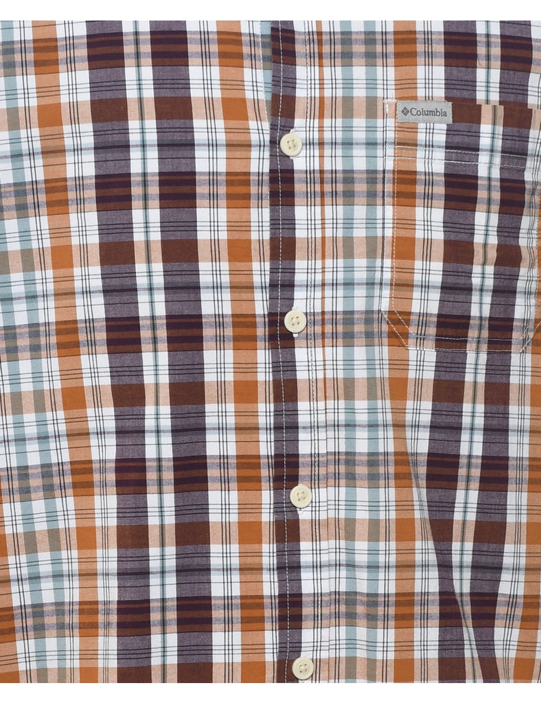 Columbia Checked Multi-Colour Shirt - L