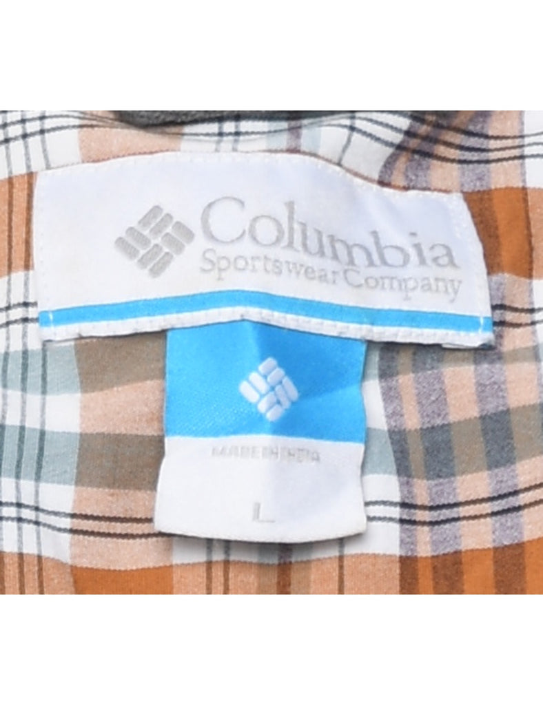 Columbia Checked Multi-Colour Shirt - L