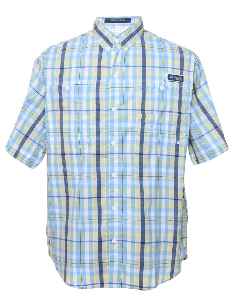 Columbia Checked Shirt - M