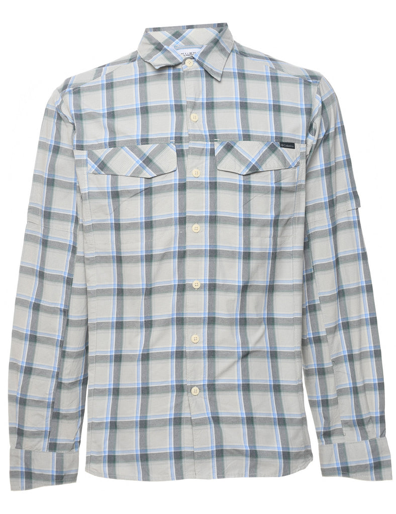 Columbia Checked Shirt - S