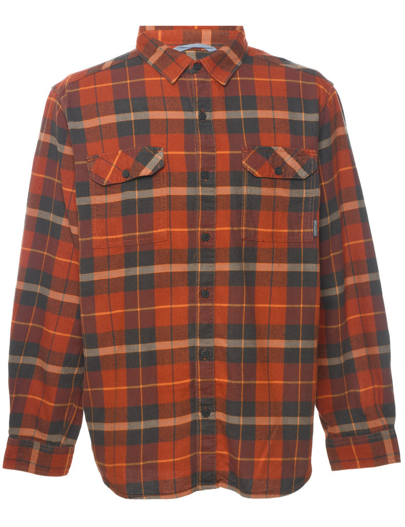 Columbia Checked Shirt - L