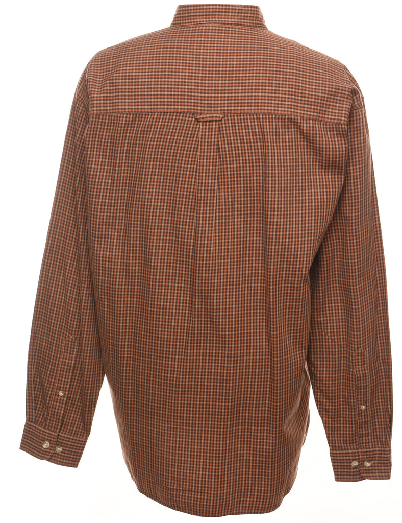 Columbia Checked Shirt - XL