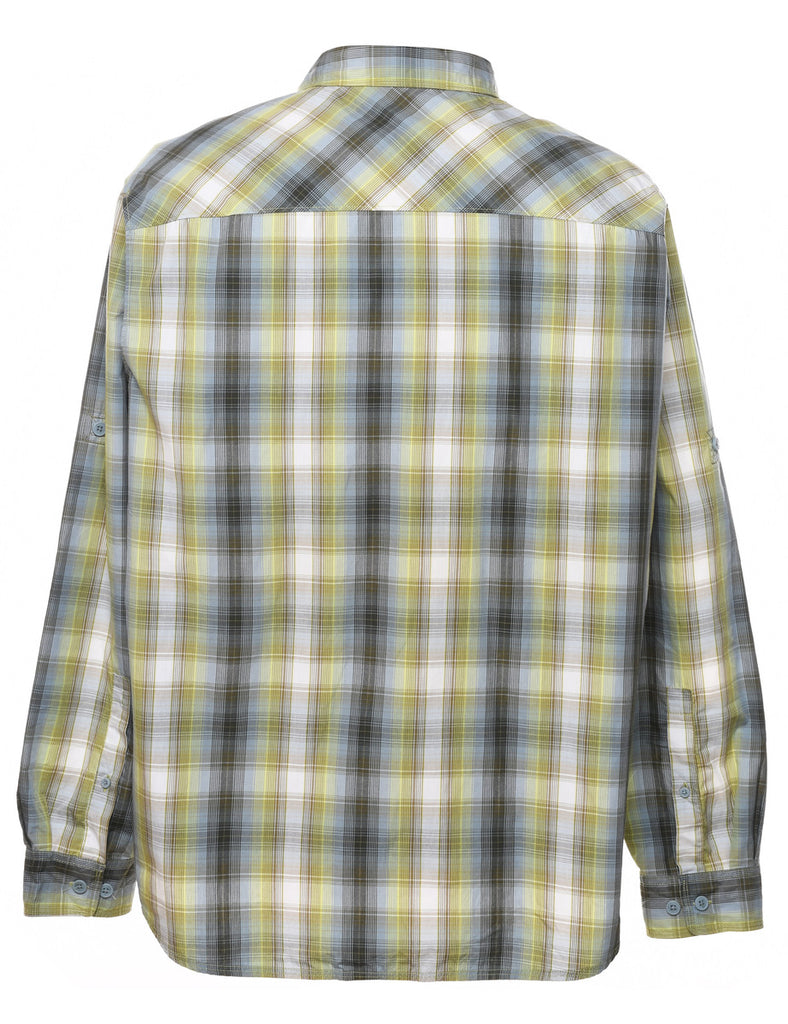 Columbia Checked Shirt - L