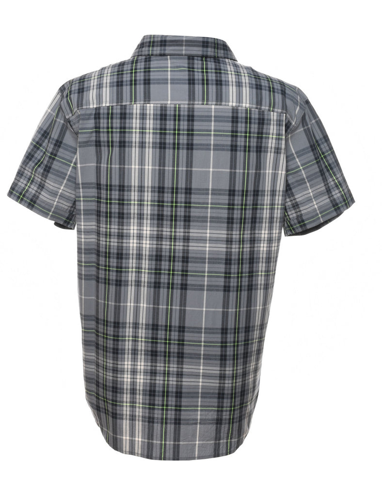 Columbia Checked Shirt - L