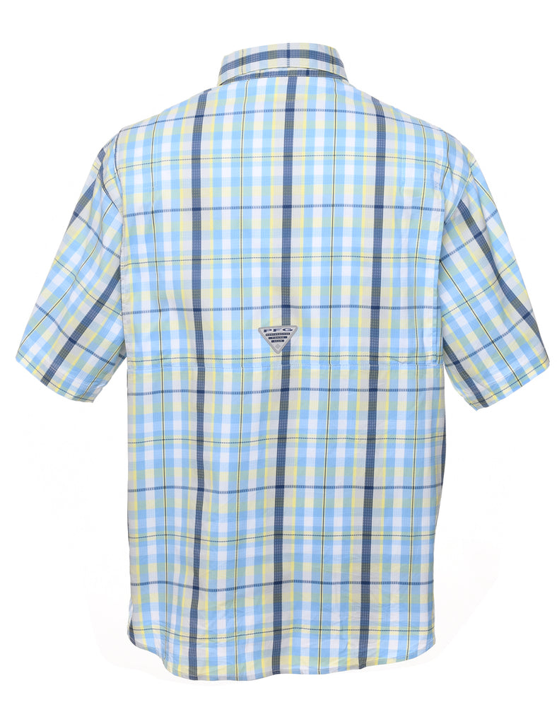 Columbia Checked Shirt - M