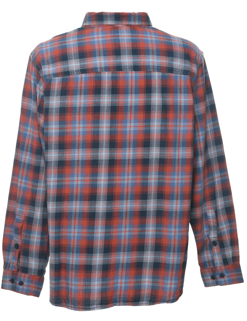 Columbia Checked Shirt - L