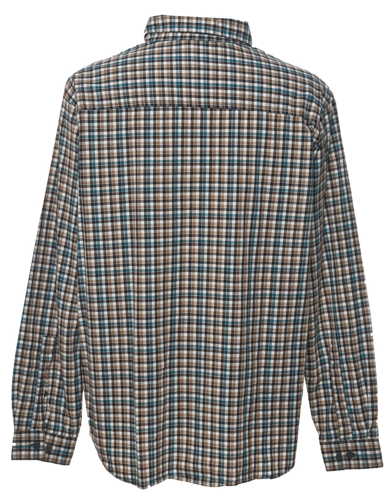 Columbia Checked Shirt - L