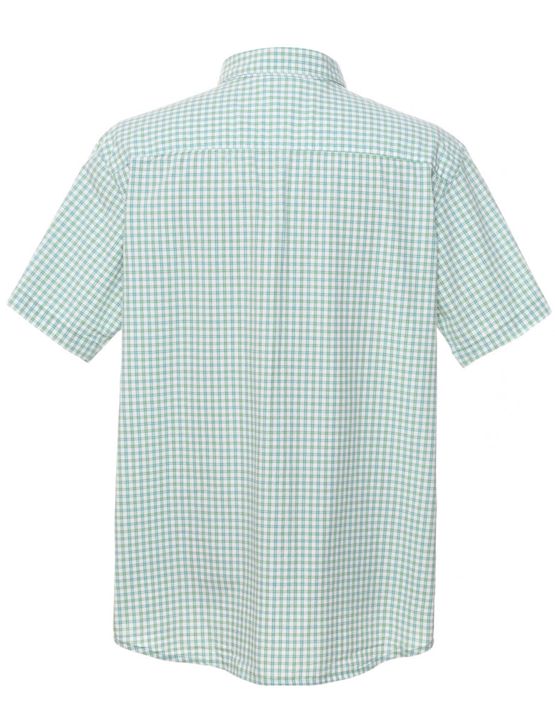 Columbia Checked Shirt - L