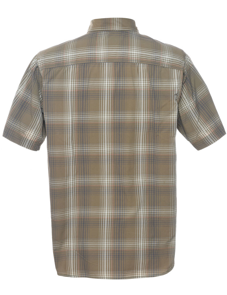 Columbia Checked Shirt - S