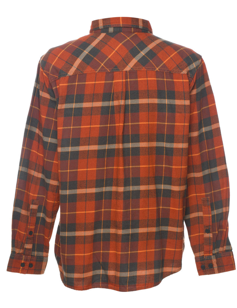 Columbia Checked Shirt - L