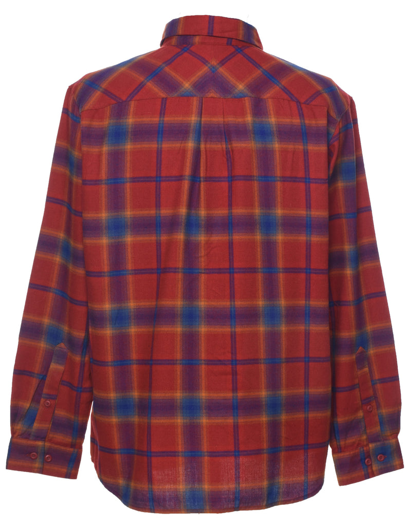 Columbia Checked Shirt - L