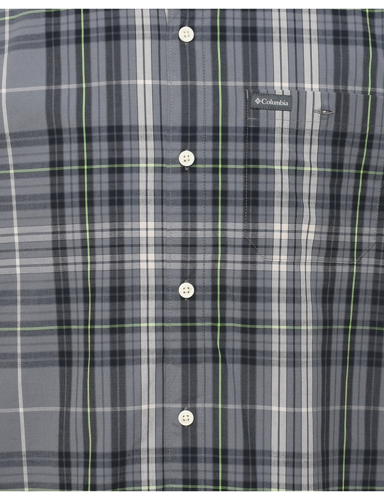 Columbia Checked Shirt - L