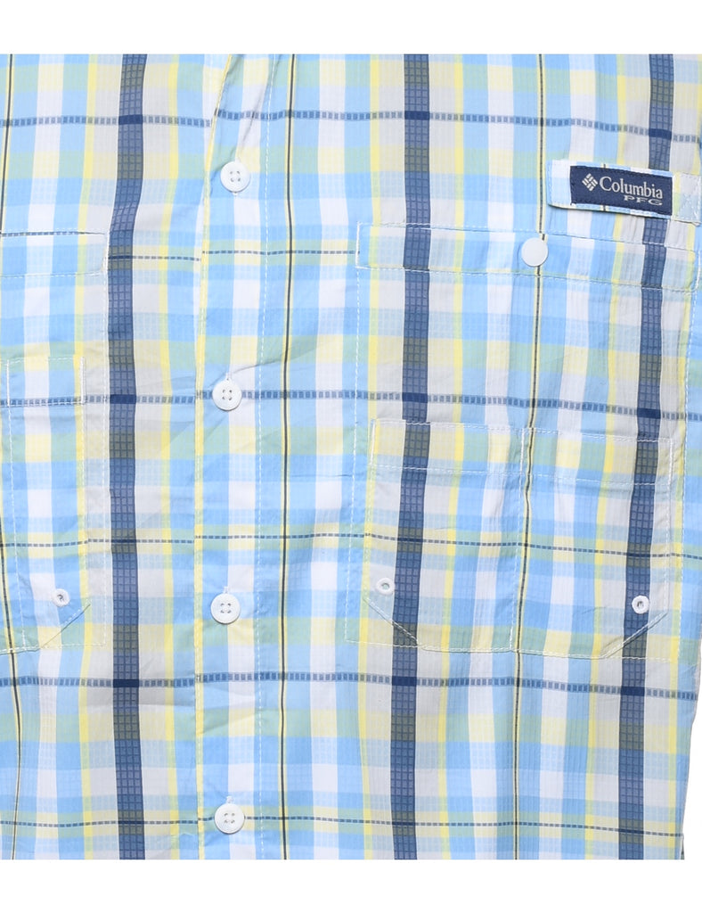 Columbia Checked Shirt - M