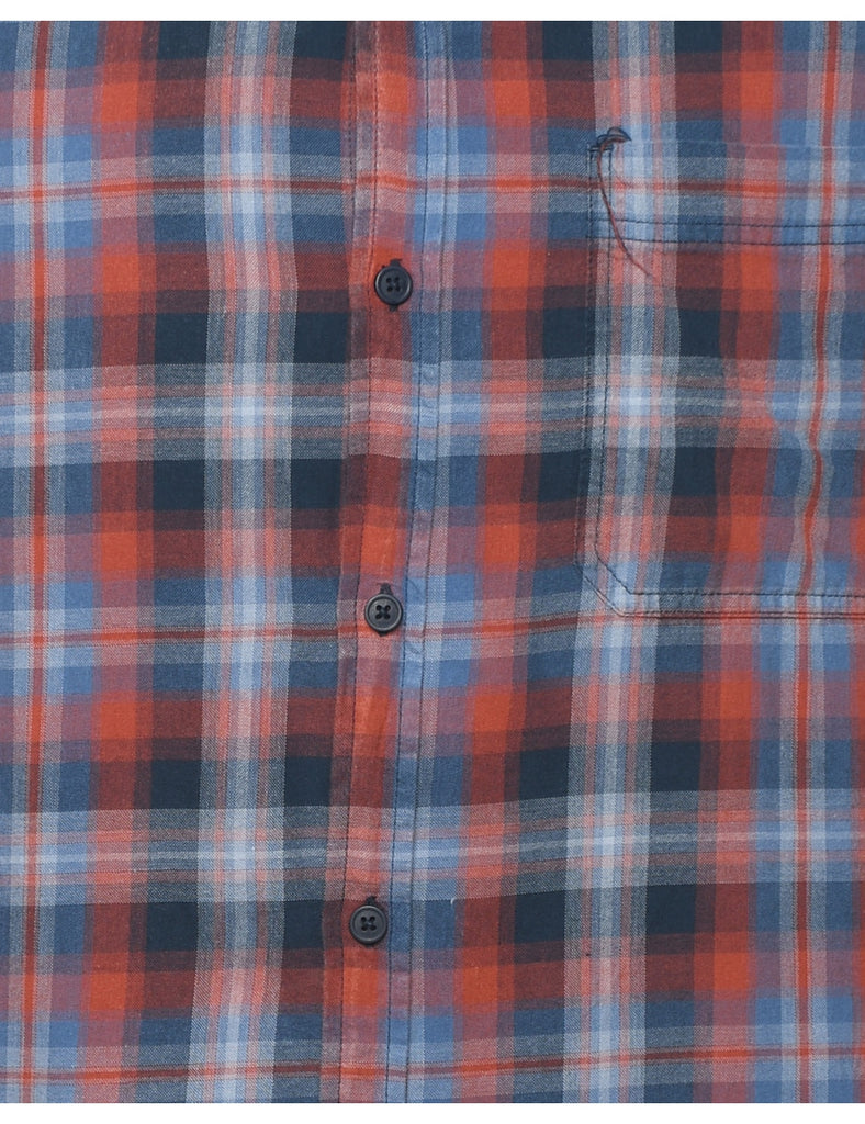 Columbia Checked Shirt - L