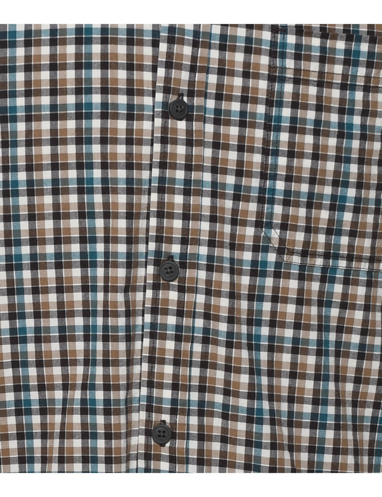 Columbia Checked Shirt - L