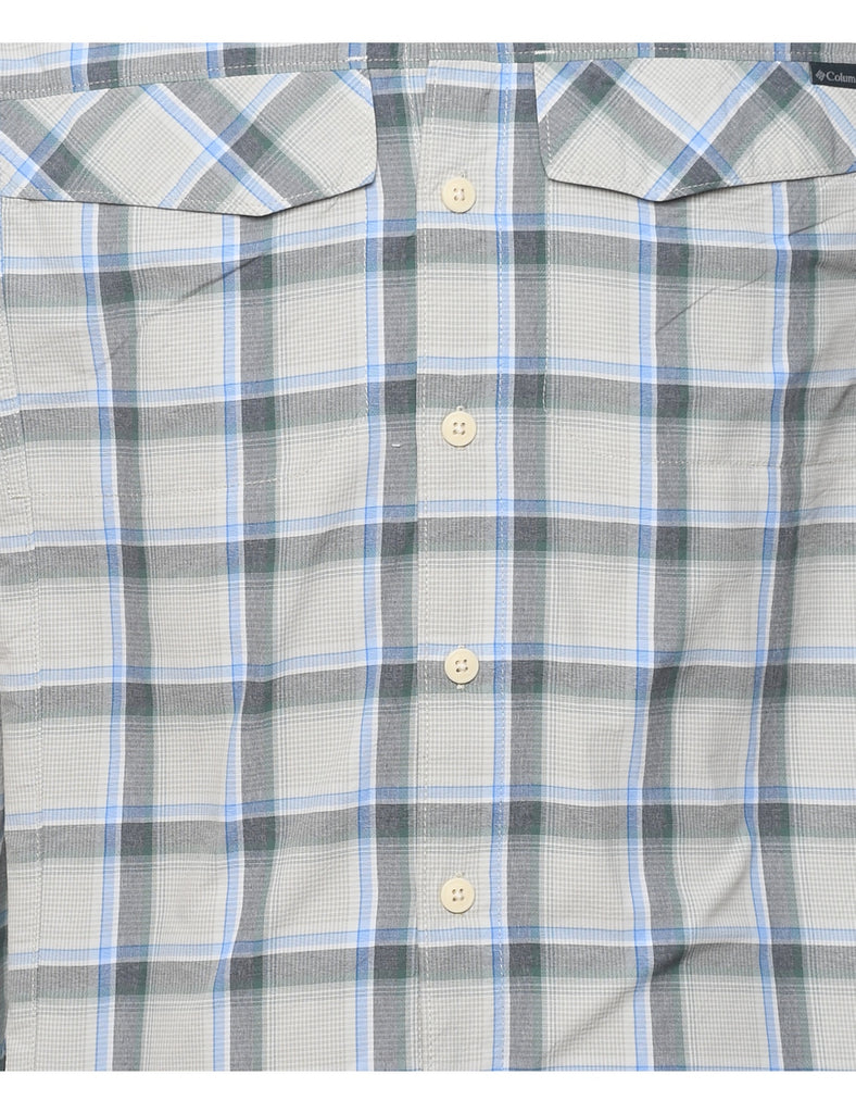 Columbia Checked Shirt - S