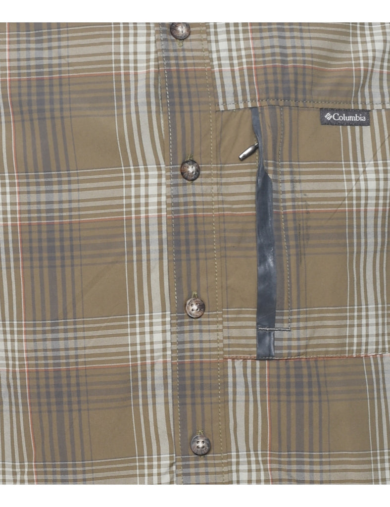 Columbia Checked Shirt - S