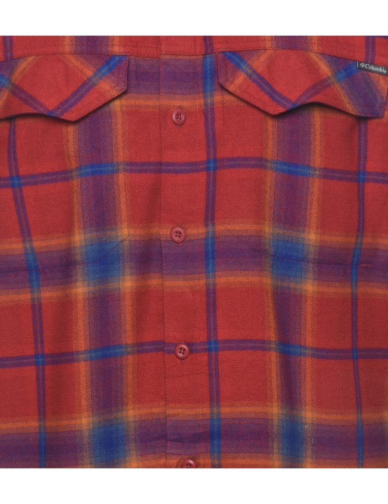 Columbia Checked Shirt - L