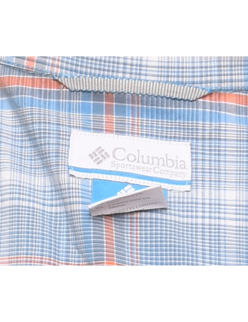 Columbia Checked Shirt - XL