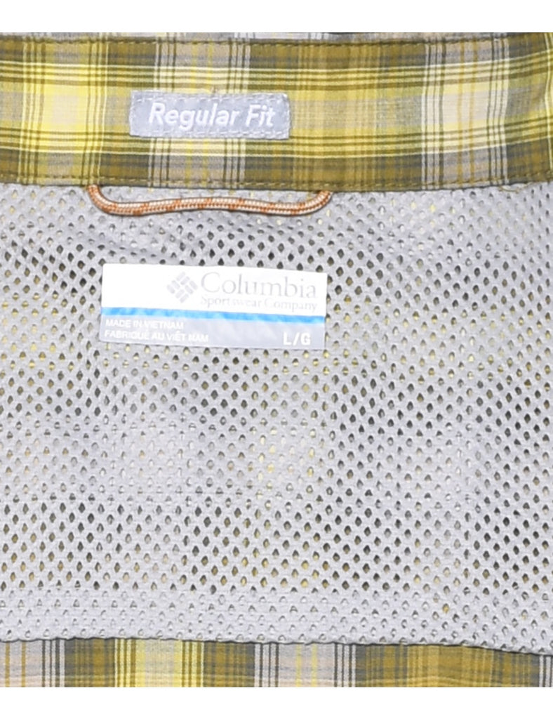 Columbia Checked Shirt - L