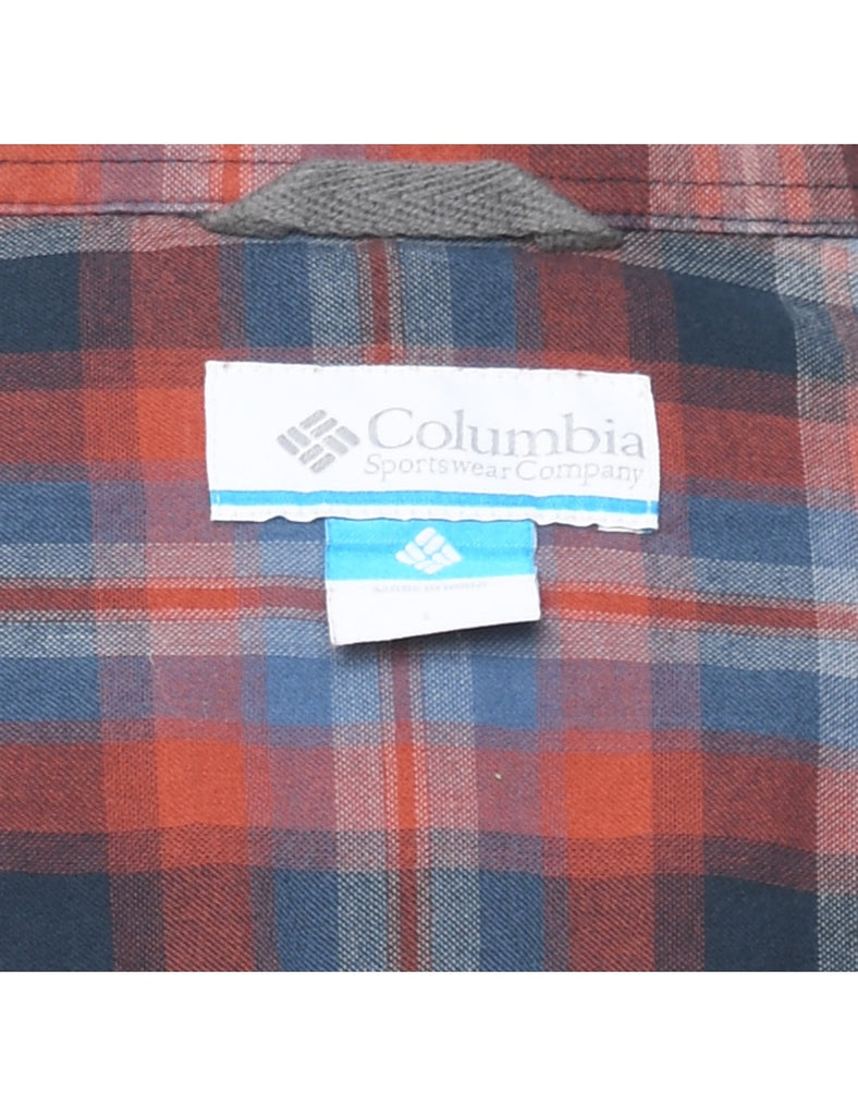 Columbia Checked Shirt - L