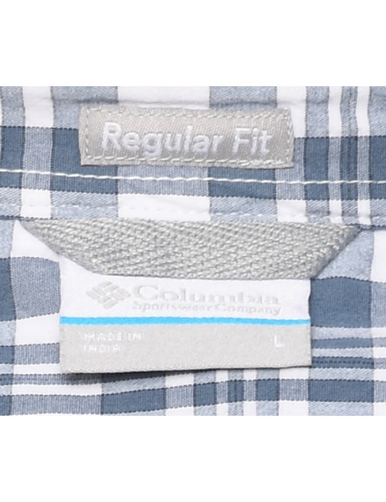 Columbia Checked Shirt - L