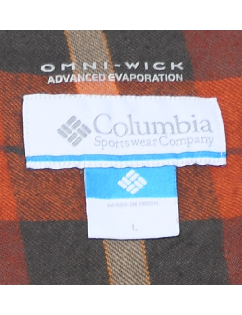 Columbia Checked Shirt - L