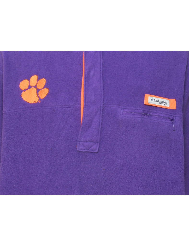 Columbia Fleece Sweatshirt - L