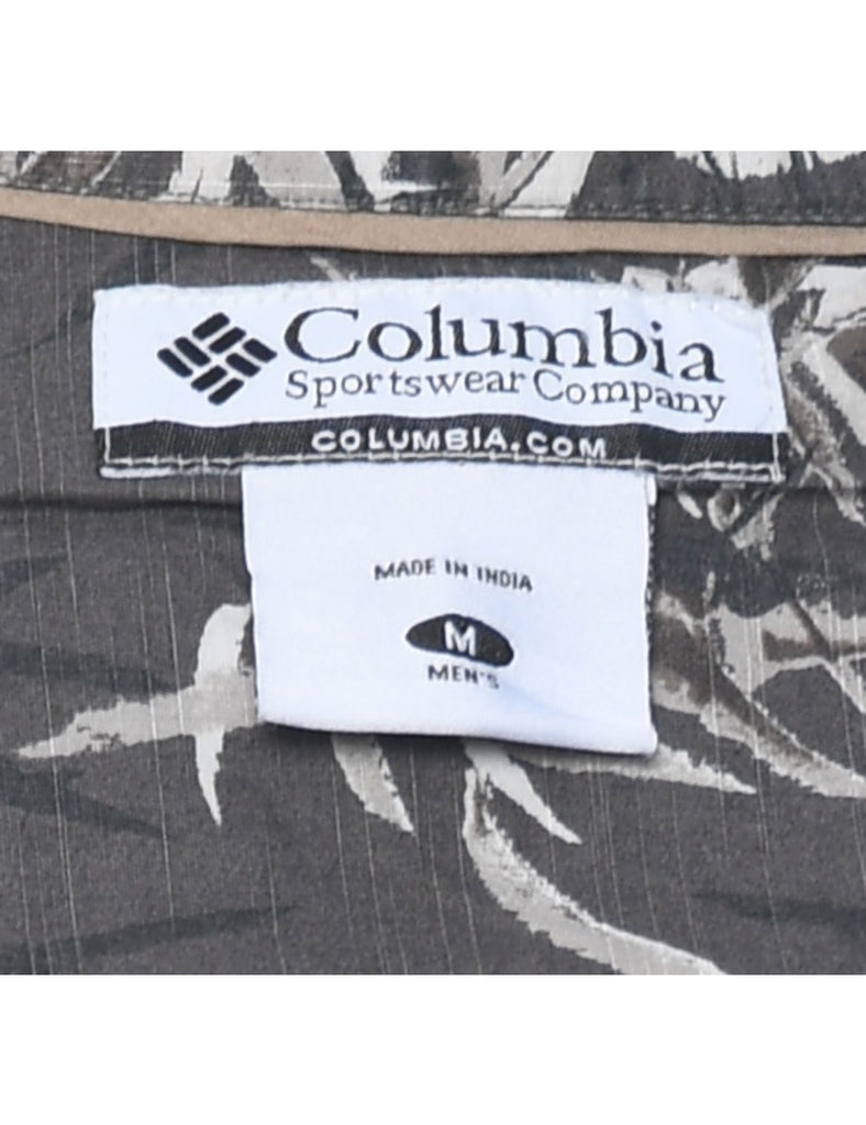 Columbia Hawaiian Shirt - M