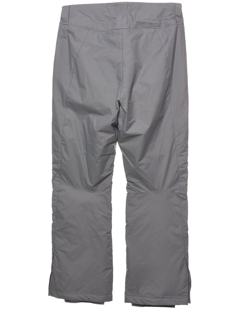 Columbia Light Grey Ski Trousers - W33 L30