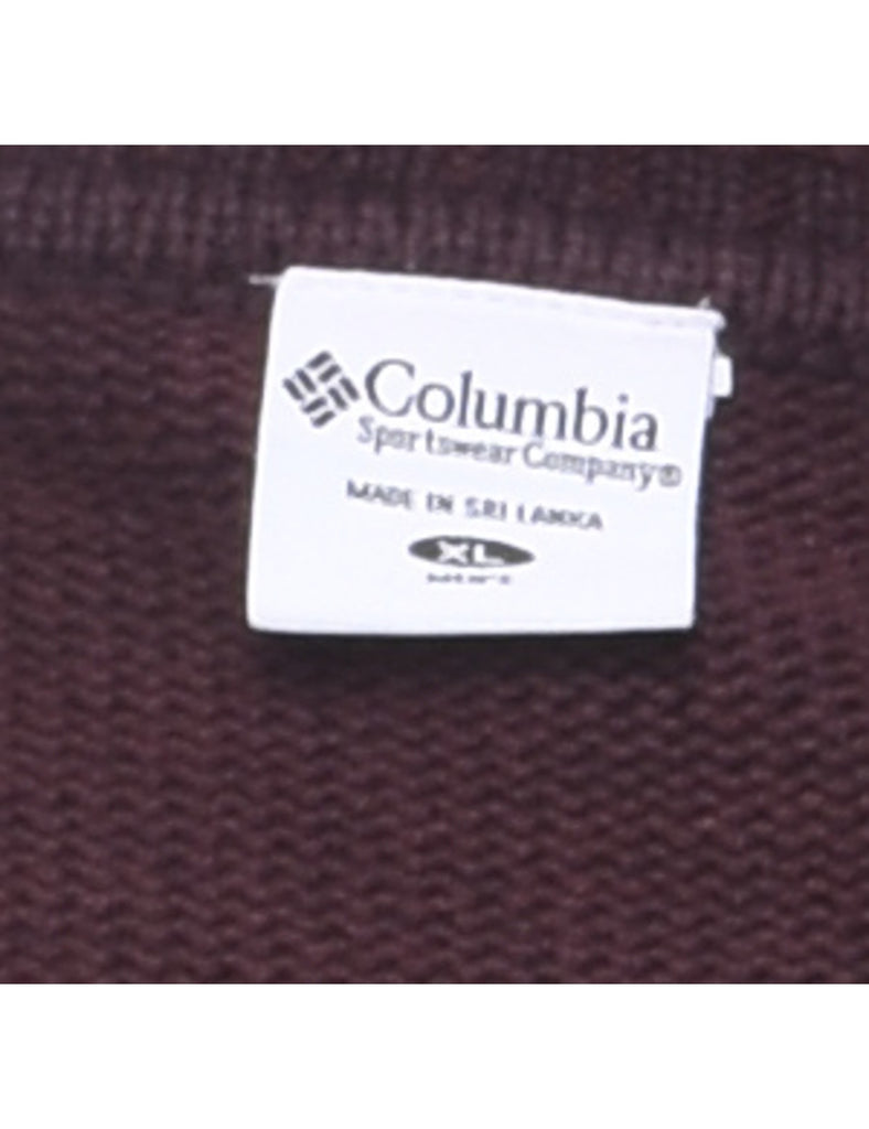Columbia Long Sleeved Jumper - XL